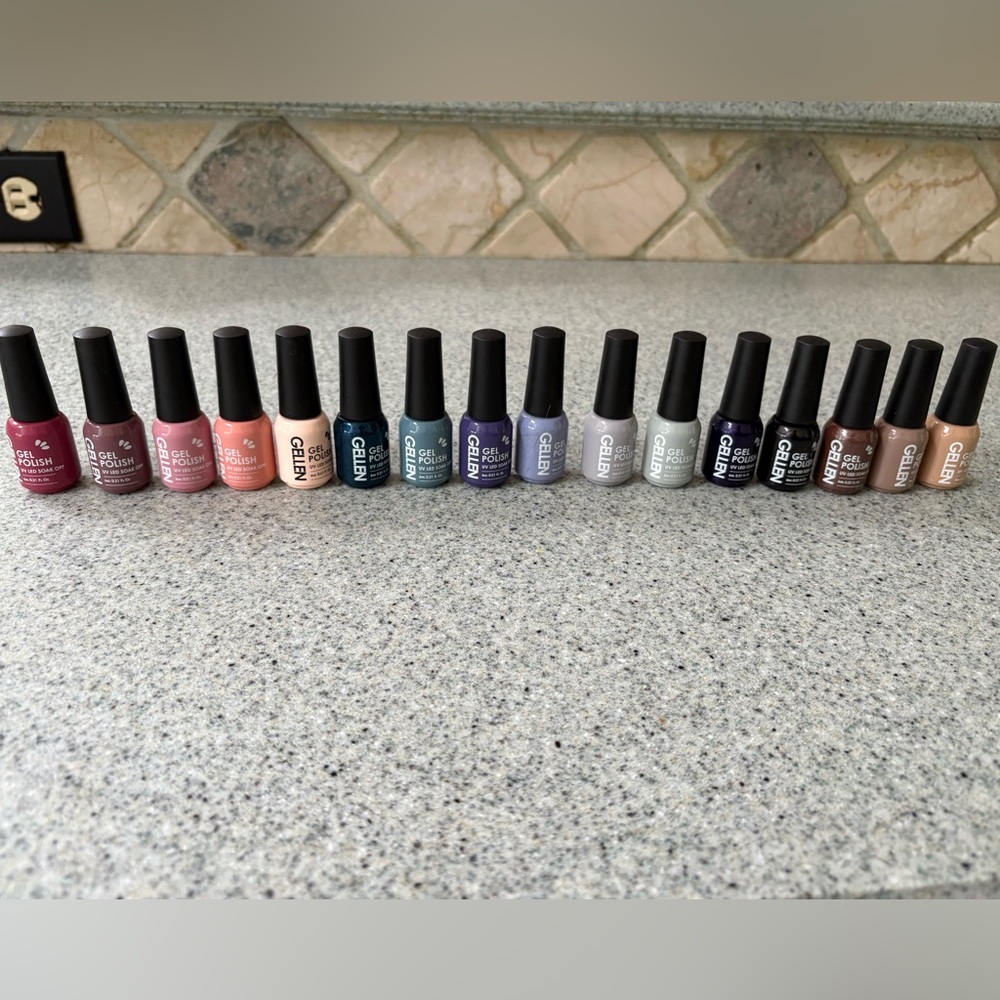 Gellen Nail Polish Set - Assorted Colors